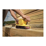 Lijadora De Cintas 900w Stanley Sb90-b3 Amarillo