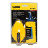 Tira Líneas 30m Y Tiza Azul Stanley 47-442