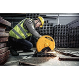 Cortadora De Metales 14 PuLG. Dewalt D28730 + Disco + Llave Amarillo