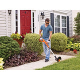 Desbrozadora Orilladora Eléctrica 20v Black+decker Lst201-b3 Negro/naranja