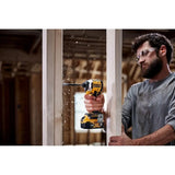 Atornillador De Impacto Inalámbrico 20v Dewalt Dcf850b-b3 Amarillo