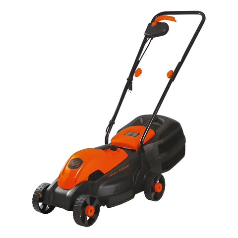 Cortadora Césped Podadora 32cm 1200w Black+decker Gr1000-b3 Naranja/negro