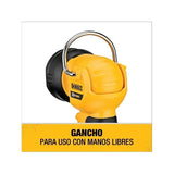 Lámpara Led De Trabajo 20v Max Dcl040 Dewalt