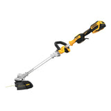 Kit Desbrozadora + Batería + Cargador Dewalt Dcst922p1 Color Amarillo