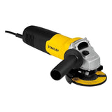 Esmeriladora Angular Stanley Stgs7115k10 De 710w + 10 Discos Amarillo