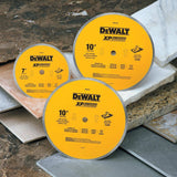 Disco Diamante 10  Rin Continuo Porcelanato Dewalt Dw4762