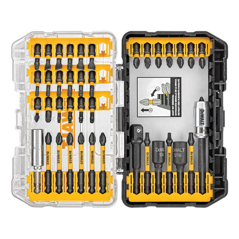 Jgo. Destornillador De Impacto 40 Pzas. Dwa2t40irset Dewalt