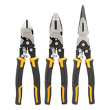 Kit De 3 Piezas Pinzas Alicates Dewalt Dwht70485
