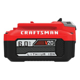 Batería De Ion De Litio V20 6.0ah Crafsman Cmcb206