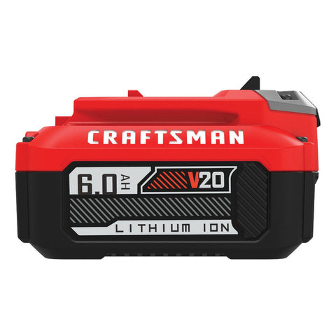 Batería De Ion De Litio V20 6.0ah Crafsman Cmcb206