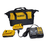Combo Dewalt 2 Baterías 20v Dcb203 + Cargador Dcb107 + Malet