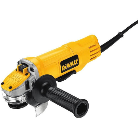 Miniesmeriladora Angular Dewalt Dwe4120 De 50 hz/60 hz Color Amarillo 900 W 120 V + Accesorio