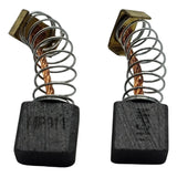 Par Carbones 5140238-57 P/sopladora Aspiradora Bv25 Bv25-b3