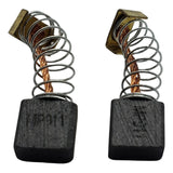 Par Carbones 5140238-57 P/sopladora Aspiradora Bv25 Bv25-b3