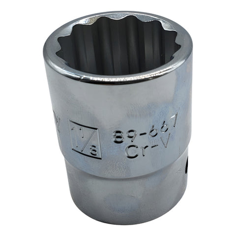 Dado 12 Puntas Mando 3/4 X 1-1/8 Pulgadas 89-667 Stanley