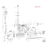 Pistón Empujador 180451 Clavadora Dewalt Bostitch Bt1855k