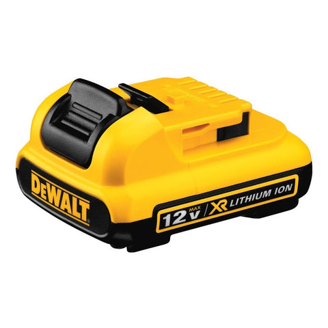 Batería Ion De Litio 12v 2amp Max Xr Dcb127 Dewalt