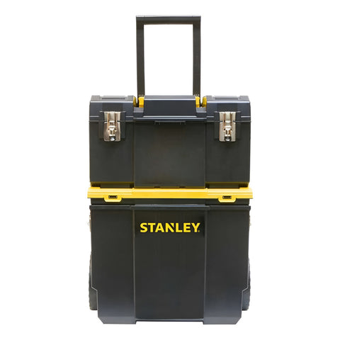 Caja Porta Herramientas Desmontable 3 En 1 Stanley Stst18613 Negro