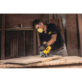 Sierra Circular Mod. Sc16-b3 Stanley (sbd) Frecuencia 60 Pps Amarillo 60 Hz