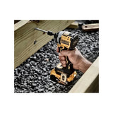 Atornillador De Impacto Inalámbrico 20v Dewalt Dcf850b-b3 Amarillo