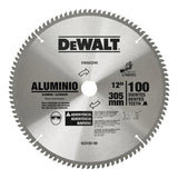 Disco De Sierra 12 100 Dientes Para Madera Dewalt Dwa03240