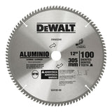 Disco De Sierra 12'' 100 Dientes Para Madera Dewalt Dwa03240