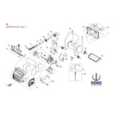 Múltiple N406335 P/compresor Dewalt Dwfp55130 Tipo 2