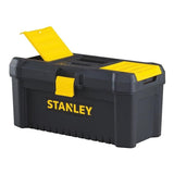 Caja Plástica Para Herramientas Broches Stanley Stst16331 Negro