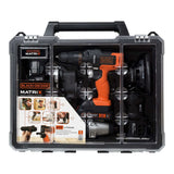 Taladro Black+decker Mtx20k6a 20v + 6 Accesorios + Maletín