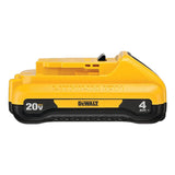 Paquete 2 Baterías Dewalt Compactas Max 4ah 20v Dcb240