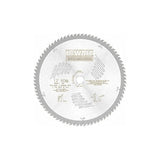 Disco Corte P/metal/aluminio 12''x1  C/80 Dientes Dw7666 Plateado