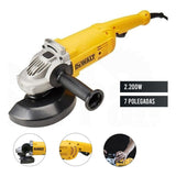 Esmeriladora Angular Dewalt Dwe491 De 50 hz/60 hz Amarilla 2200 W 120 V