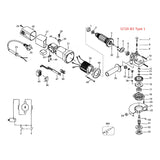 Armadura 5140003-62 P/esmeriladora G720-b3 G720k-b3 Dewalt