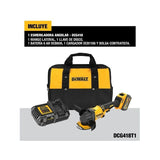 Kit Esmeriladora 4-1/2  (115mm) / 5  (125mm) Dewalt Dcg418t1 Amarillo