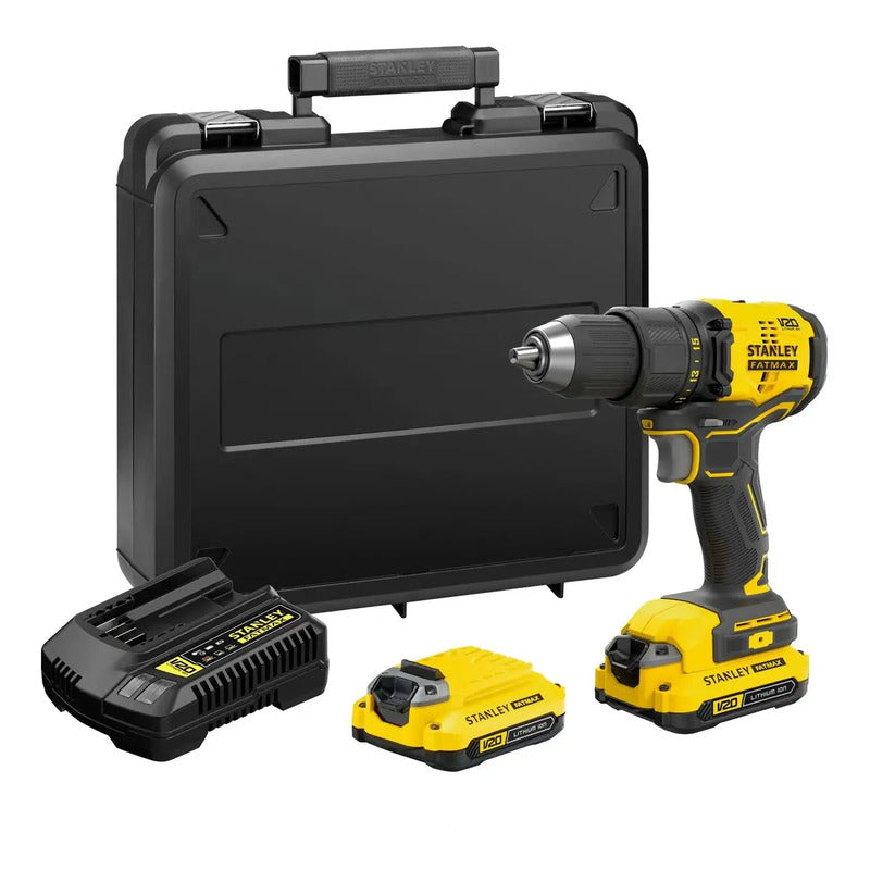 Taladro Atornillador Inalambrico S/carbones 20v Sbd710c2k-b3 Amarillo 50 Hz/60 Hz