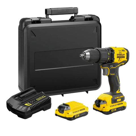 Taladro Atornillador Inalambrico S/carbones 20v Sbd710c2k-b3 Amarillo 50 Hz/60 Hz