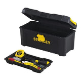 Caja Plástica Para Herramientas Broches Stanley Stst16331 Negro