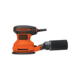 Lijadora   Roto Orbital Black+decker Bdero100  Naranja 200w 120v