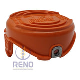 Carrete Tapa 90583594n Pdesbrozadora Black&decker Gh3000-b3 Naranja