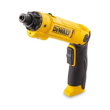 Destornillador + 45 Puntas + Maleta Plástica Dewalt Dcf008 Amarillo