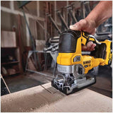Sierra Caladora Inalámbrica Xr Brushless 20v Max  Dcs334b