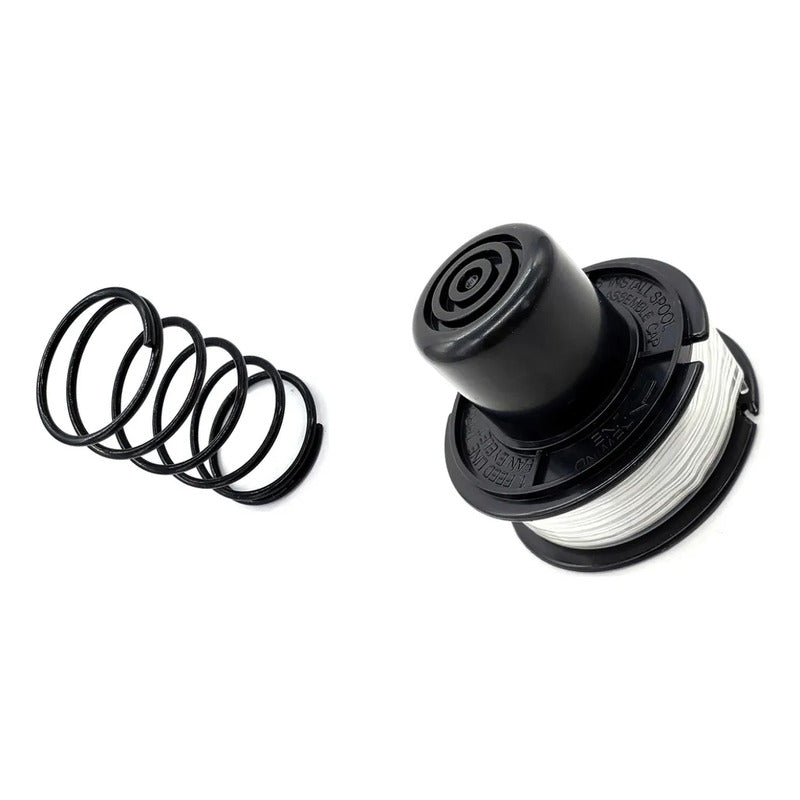 Kit Desbrozadora: Resorte 682235-00 St4500 Gl360 + Carrete 143684-01 St4500 Gl360 Negro/blanco
