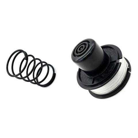 Kit Desbrozadora: Resorte 682235-00 St4500 Gl360 + Carrete 143684-01 St4500 Gl360 Negro/blanco