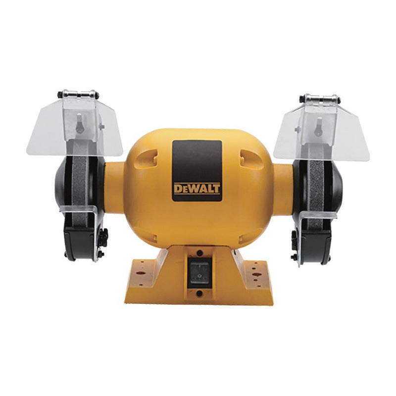 Esmeril De Banco 6'' 150 Mm Dewalt Dw752-b3 Amarillo Amarillo