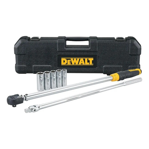 Kit Cambio Neumáticos C/llave 1/2 Dinamométrica Dwmt17107