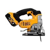 Sierra Caladora Industrial Dewalt + Maletin + Cargador 20v