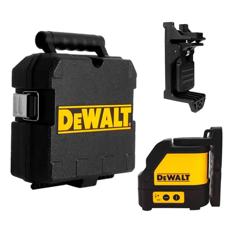 Nivel Láser Verde Dewalt Dw088cg 30 Mts Lineas Cruzadas