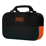 Taladro/atornillador 8v + 54 Accs Black+decker Ld008ka Naranja Oscuro