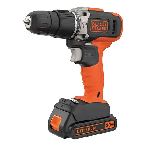 Rotomartillo 3/8'' 20v Max 2 Vel. Black+decker Bcd704c1-b3 Naranja