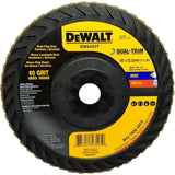 Disco De Solapa De 7 X 7/8 G80 De Doble Acabado  Dw8424t